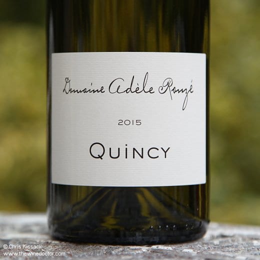 Domaine Adèle Rouzé Quincy 2015 Domaine Adèle Rouzé Quincy 2015