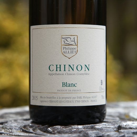 Philippe Alliet Chinon Blanc 2015 Philippe Alliet Chinon Blanc 2015