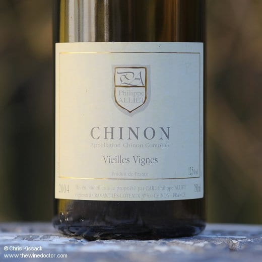 Philippe Alliet Chinon Vieilles Vignes 2004 Philippe Alliet Chinon Vieilles Vignes 2004