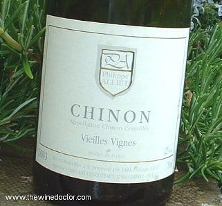 Philippe Alliet Chinon Vieilles Vignes 2003