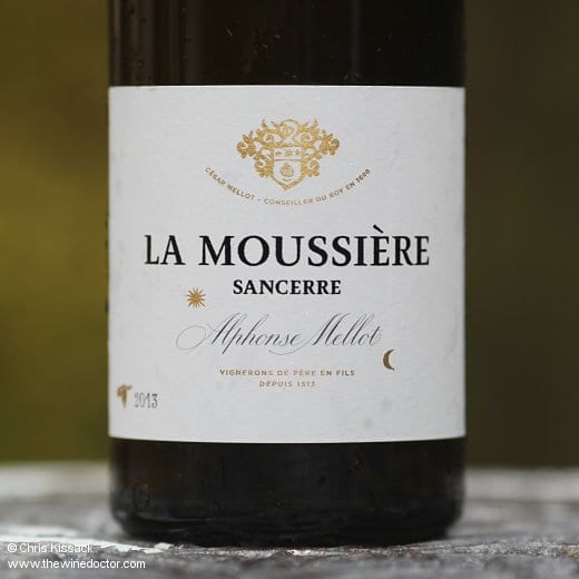 Alphonse Mellot Sancerre Blanc La Moussière 2013 Alphonse Mellot Sancerre Blanc La Moussière 2013