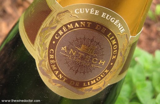 Antech Crémant de Limoux Cuvée Eugénie 2007 Antech Crémant de Limoux Cuvée Eugénie 2007