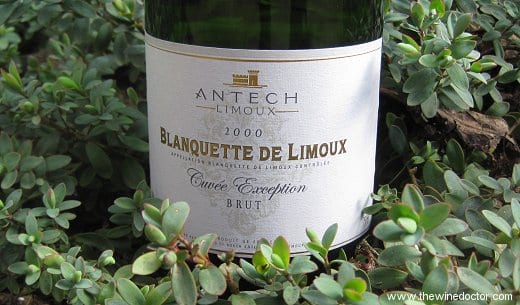 Antech Blanquette de Limoux Cuvée Exception 2000 Antech Blanquette de Limoux Cuvée Exception 2000