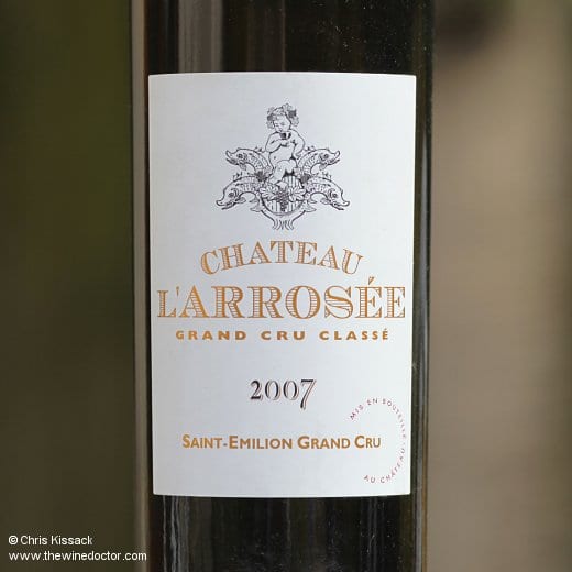 Château L'Arrosée 2007 Château L'Arrosée 2007