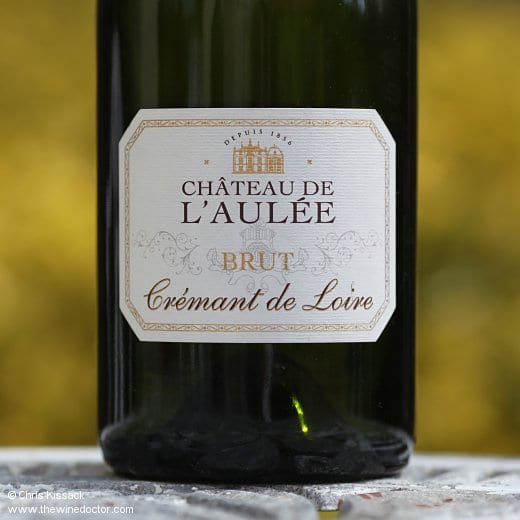 Château de l'Aulée Crémant de Loire Brut NV Château de l'Aulée Crémant de Loire Brut NV