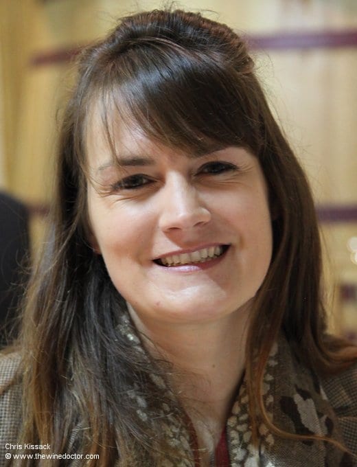 Pauline Vauthier, Château Ausone, April 2016 Bordeaux 2015