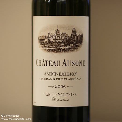 Château Ausone 2006 Bordeaux 2006