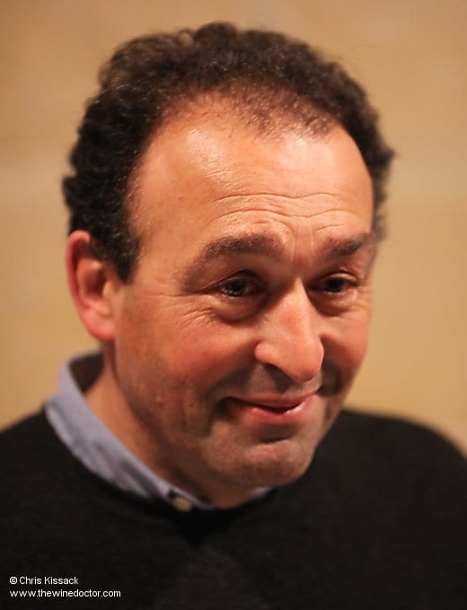 Christophe Daviau of Domaine de Bablut, February 2014 Domaine de Bablut