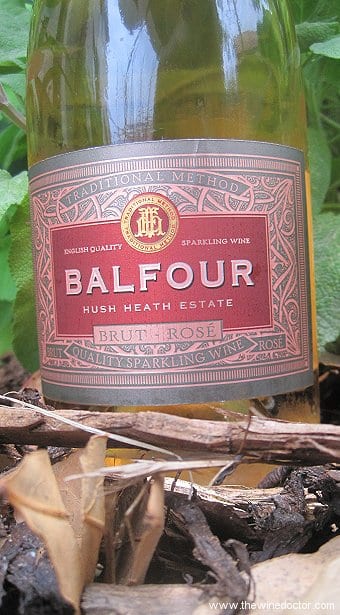 Balfour Hush Heath Estate Brut Rose 2006