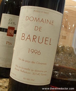 Domaine de Baruel 1996 Domaine de Baruel 1996