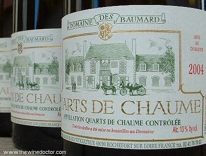 Domaine des Baumard Quarts de Chaume 2004 Domaine des Baumard Quarts de Chaume 2004