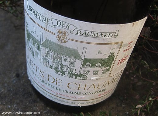 Domaine des Baumard Quarts de Chaume 1997