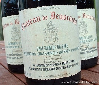 Chateau de Beaucastel Châteauneuf du Pape 1994