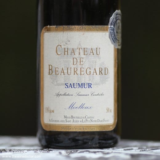 Château de Beauregard Saumur Moelleux 1996 Château de Beauregard Saumur Moelleux 1996