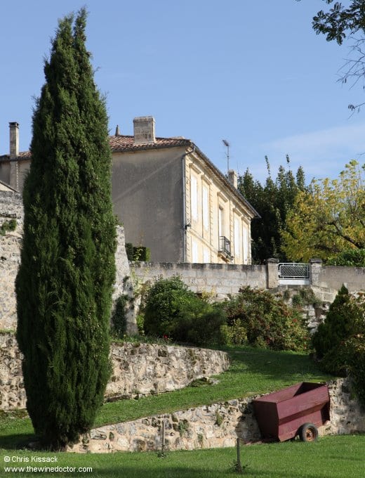 Château Beauséjour, October 2013 Château Beauséjour