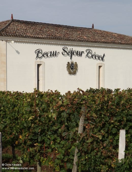 Château Beau-Séjour Bécot