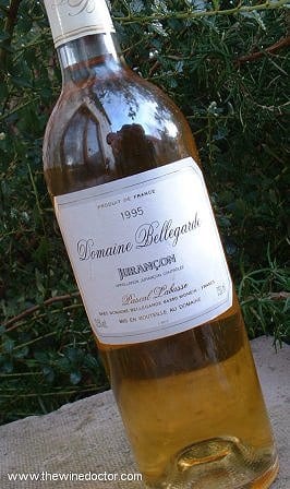 Domaine Bellegarde Jurancon 1995