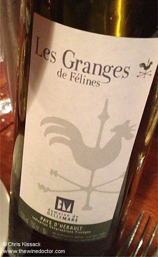 Domaine de Bellemare Les Granges de Félines 2012 Domaine de Bellemare Les Granges de Félines 2012