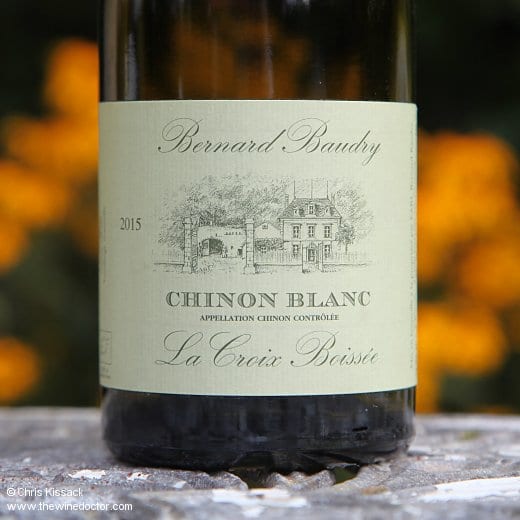 Bernard Baudry Chinon Blanc La Croix Boissée 2015 Bernard Baudry Chinon Blanc La Croix Boissée 2015