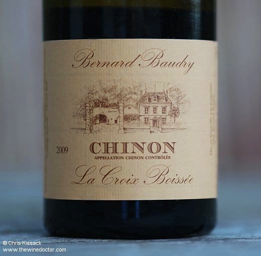 Bernard Baudry Chinon La Croix Boissée 2009 Bernard Baudry Chinon La Croix Boissée 2009