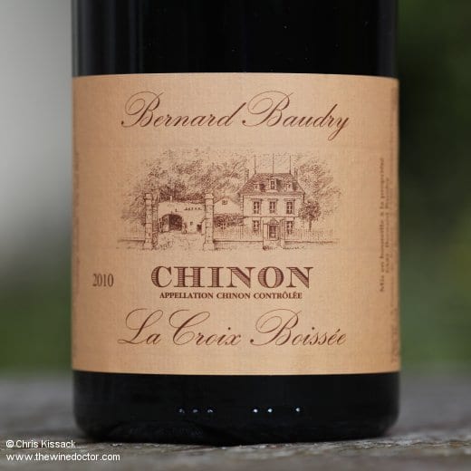 Bernard Baudry Chinon La Croix Boissée 2010 Bernard Baudry Chinon La Croix Boissée 2010