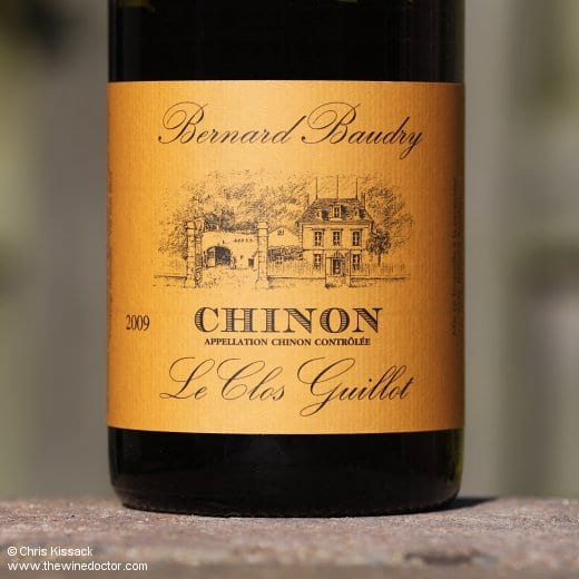 Bernard Baudry Chinon Le Clos Guillot 2009 Bernard Baudry Chinon Le Clos Guillot 2009