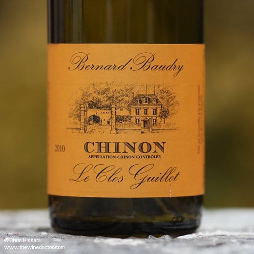 Bernard Baudry Chinon Le Clos Guillot 2010 Bernard Baudry Chinon Le Clos Guillot 2010
