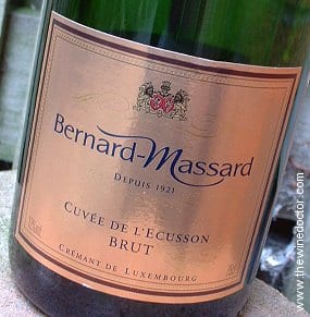 Bernard Massard Cuvée de l'Ecusson Brut 2003
