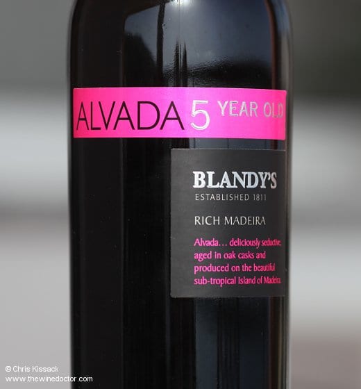 Blandy's Madeira 5-Year Old Alvada Blandy's Madeira 5-Year Old Alvada