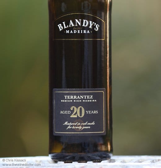 Blandy's Madeira 20 Years Old Terrantez Blandy's Madeira 20 Years Old Terrantez