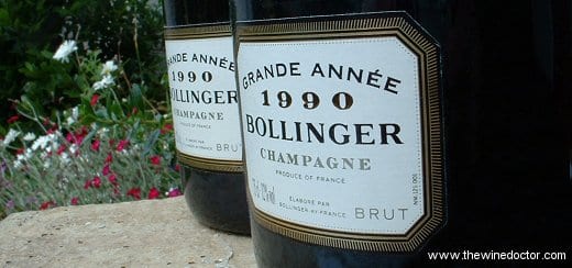 Bollinger La Grande Année 1990 Bollinger La Grande Année 1990