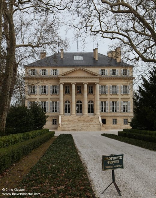 Château Margaux, April 2013 Margaux