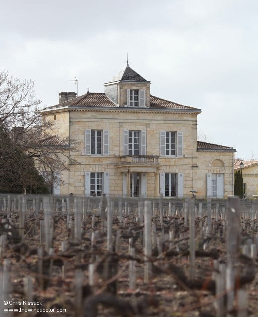 Château Montrose, April 2013 Bordeaux 2008