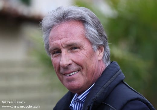 Gérard Perse, proprietor of Pavie, Pavie-Decesse and Monbousquet in St Emilion