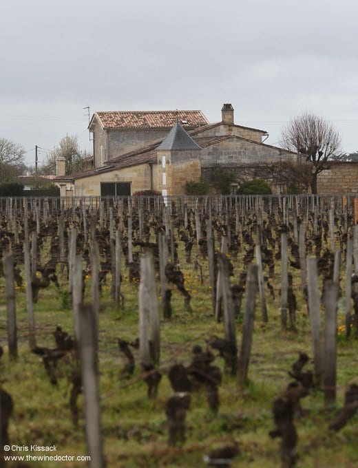 Château Bourgneuf, April 2015 Château Bourgneuf