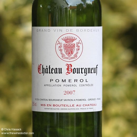 Château Bourgneuf 2007 Château Bourgneuf 2007