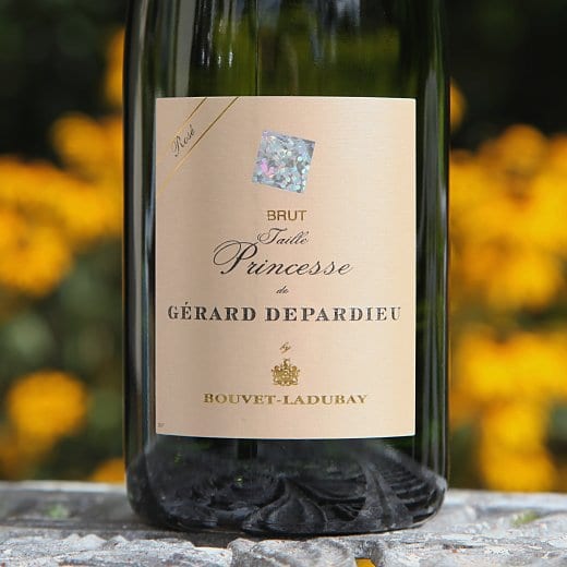 Bouvet-Ladubay Saumur Brut Taille Princesse de Gérard Depardieu Rosé 2011 Bouvet-Ladubay Saumur Brut Taille Princesse de Gérard Depardieu Rosé 2011