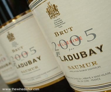 Bouvet-Ladubay Saumur Brut Mlle Ladubay 2005