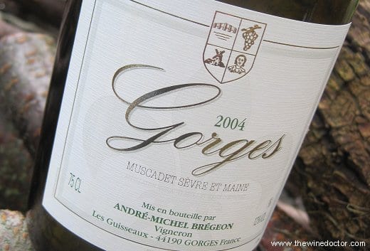 André-Michel Brégeon Muscadet Sèvre et Maine Gorges 2004 André-Michel Brégeon Muscadet Sèvre et Maine Gorges 2004