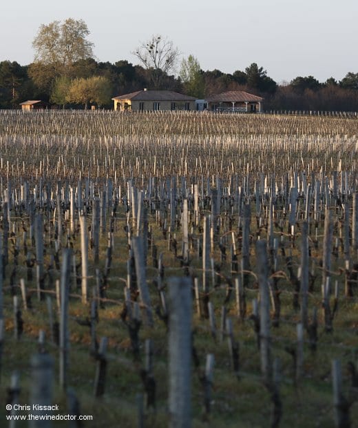 Château Brown, April 2012 Bordeaux 2007