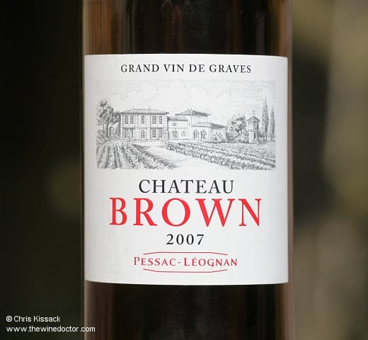 Château Brown 2007 Château Brown 2007