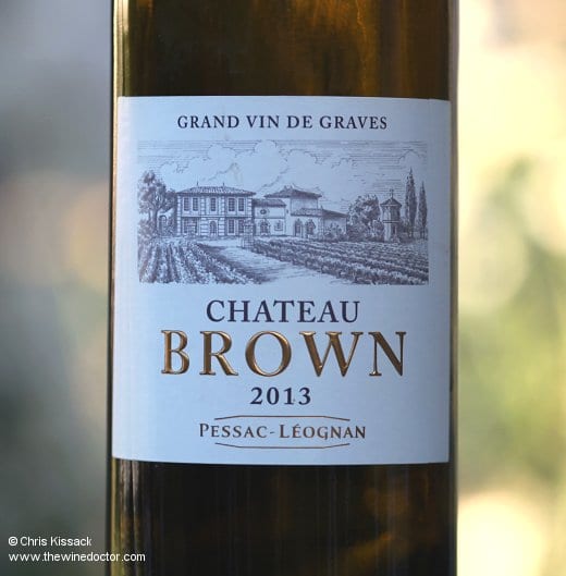 Château Brown Blanc 2013 Château Brown Blanc 2013