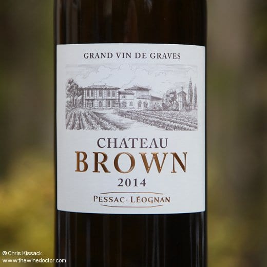 Château Brown Blanc 2014 Château Brown Blanc 2014