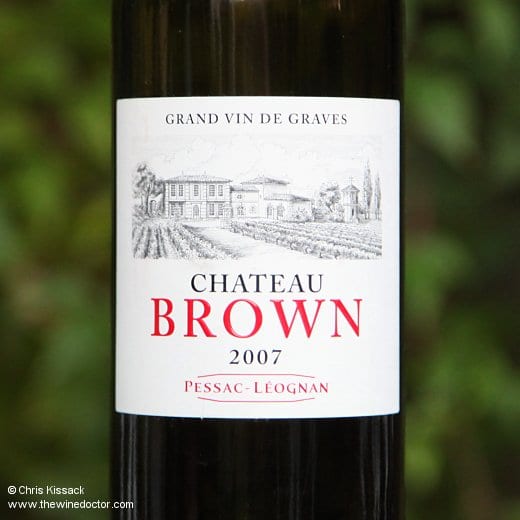 Château Brown 2007 Château Brown 2007