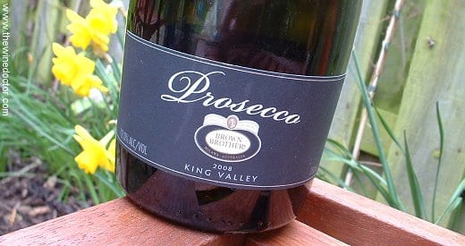 Brown Brother's Prosecco 2008 Brown Brother's Prosecco 2008