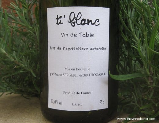 Bruno Sergent Ti' Blanc 2007 Bruno Sergent Ti' Blanc 2007