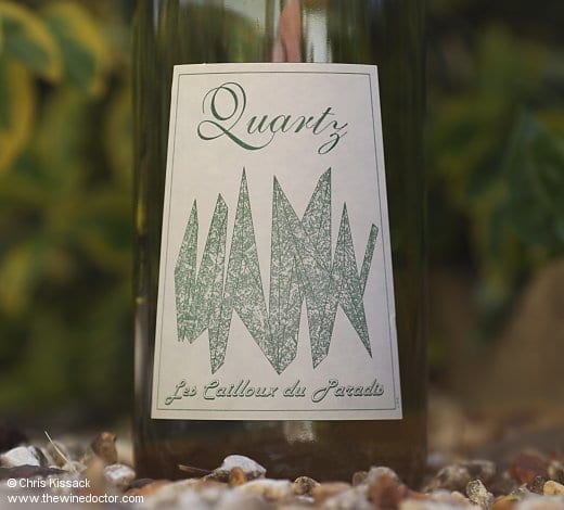 Les Cailloux du Paradis Quartz 2008 Les Cailloux du Paradis Quartz 2008