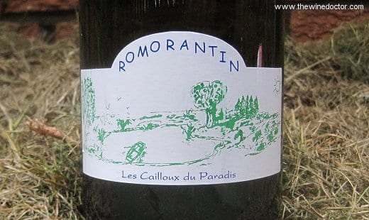 Les Cailloux du Paradis Romorantin 2007 Les Cailloux du Paradis Romorantin 2007