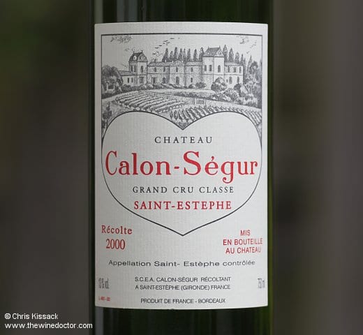 Château Calon-Ségur