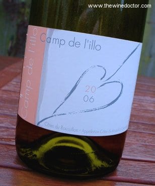 Camp de l'Illo Côtes du Roussillon 2006